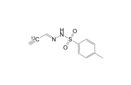 [2-13C]-Propynal-Tosylhydrazone