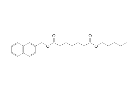 Pimelic acid, (2-naphthyl)methyl pentyl ester
