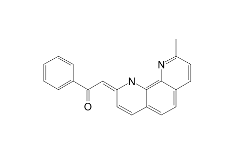 9-METHYL-2-PHENACYL-1,10-PHENANTHROLINE