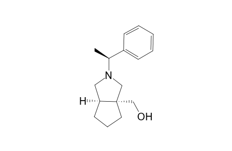 {(3aR,6aR)-2-[(1S)-1-Phenylethyl]octahydrocyclopenta[c]pyrrol-3a-yl}methanol