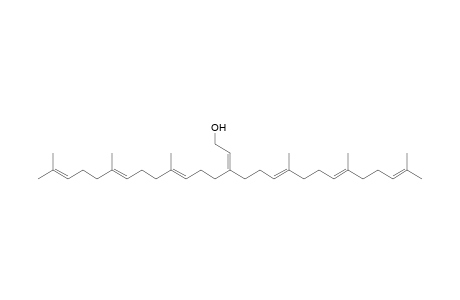 (6E,10E)-7,11,15-Trimethyl-3-[(3E,7E)-4,8,12-trimethyl-3,7,11-tridecatrienyl]-2,6,10,14-hexadecatetraen-1-ol