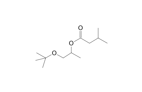 1-Tert-butoxypropan-2-yl 3-methylbutanoate