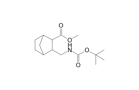 Methyl 2-[N-(tert-Butoxycarbonyl)aminomethyl]bicyclo[2.2.1]heptan-3-carboxylate