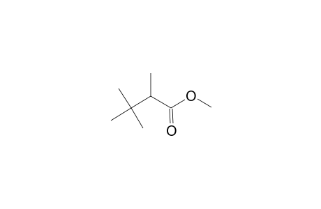 Butanoic acid, 2,3,3-trimethyl-, methyl ester