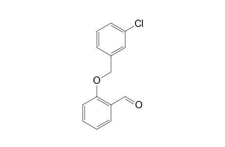 Benzaldehyde, 2-[(3-chlorophenyl)methoxy]-