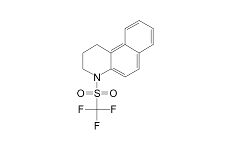 N-(TRIFLUOROMETHANESULFONYL)-BENZO-[F]-1,2,3,4-TETRAHYDROQUINOLINE
