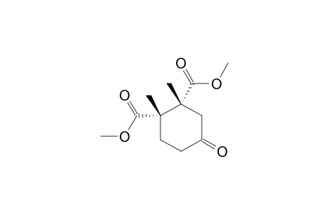 DIMETHYL-CIS-1,2-DIMETHYL-4-OXOCYCLOHEXANE-1,2-DICARBOXYLATE