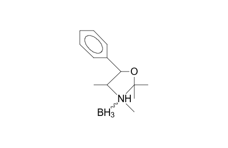 (T-4-[3a,4a,5B])-Trihydro-(2,2,3,4-tetramethyl-5-phenyl-oxazolidine-N3)-boron