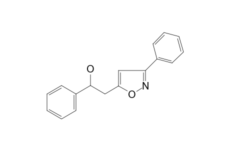 1-phenyl-2-(3-phenyl-1,2-oxazol-5-yl)ethanol