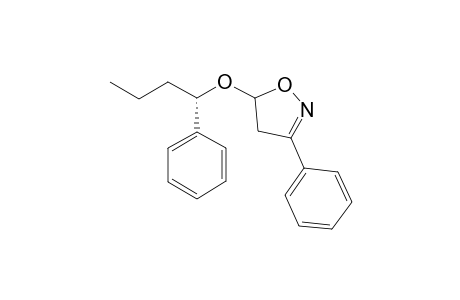 3-Phenyl-5-[(1S)-1-phenylbutoxy]-2-isoxazoline