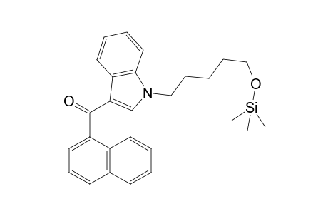 naphthalen-1-yl(1-(5-((trimethylsilyl)oxy)pentyl)-1H-indol-3-yl)methanone