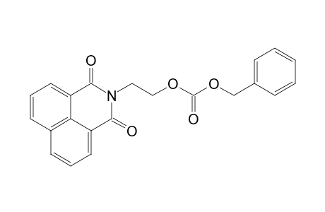 carbonic acid, benzyl 2-naphthalimidoethyl ester