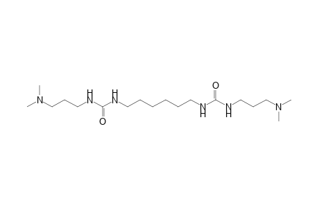 1,1'-hexamethylenebis{3-[3-(dimethylamino)propyl]urea