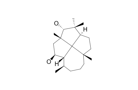 1-BETA-H-LAURENAN-2-BETA,5-ALPHA-DIOL