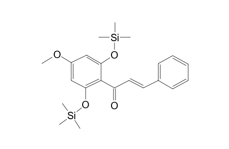 Pinostrobin chalcone, di-TMS