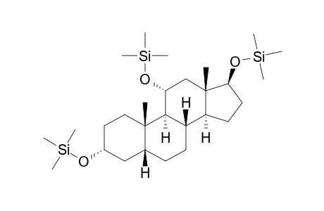 5.BETA.-ANDROSTANE-3.ALPHA.,11.ALPHA.,17.BETA.-TRIOL-TRI-TRIMETHYLSILYL ETHER