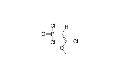 (E)-2-CHLORO-2-METHOXYVINYLDICHLOROPHOSPHONATE
