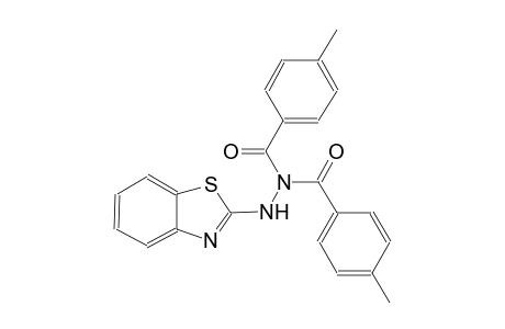 N'-(1,3-benzothiazol-2-yl)-4-methyl-N-(4-methylbenzoyl)benzohydrazide
