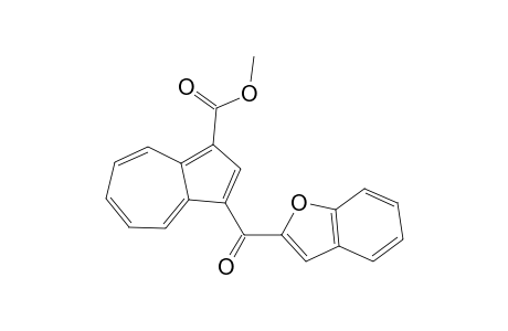 1-[2'-(Benzofurano)carbonyl]-3-(methoxycarbonyl)azulene