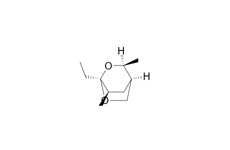 2,6-Dioxabicyclo[2.2.2]octane, 1-ethyl-3,7-dimethyl-, (1.alpha.,3.alpha.,4.alpha.,7R*)-