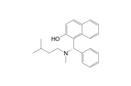 (S)-1-[.alpha.-(N-Methyl-N-(3-methylbutyl)amino)benzyl]-2-naphthol