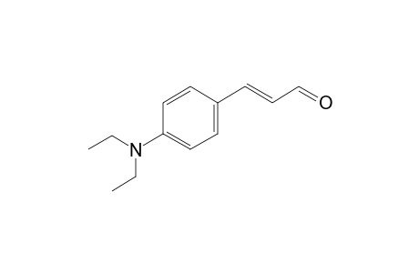 (E)-3-(4-diethylaminophenyl)acrolein