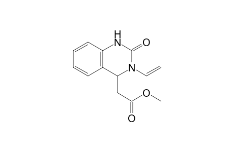 Methyl 2-oxo-3-vinyl-3,4-dihydroquinazolin-4-acetate