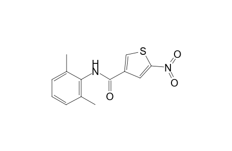 N-(2,6-dimethylphenyl)-5-nitro-3-thiophenecarboxamide