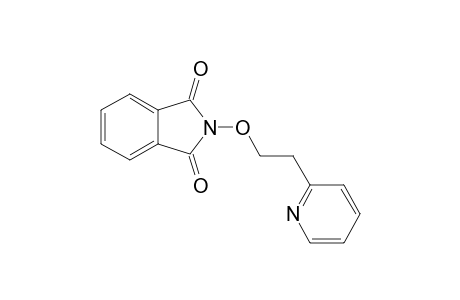 2-(2-pyridin-2-ylethoxy)isoindole-1,3-dione