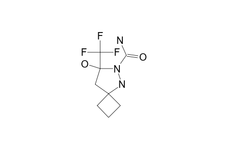 7-hydroxy-7-(trifluoromethyl)-5,6-diazaspiro[3.4]octane-6-carboxamide