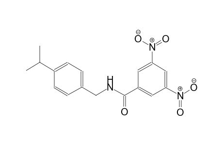 N-(4-Isopropylbenzyl)-3,5-dinitrobenzamide