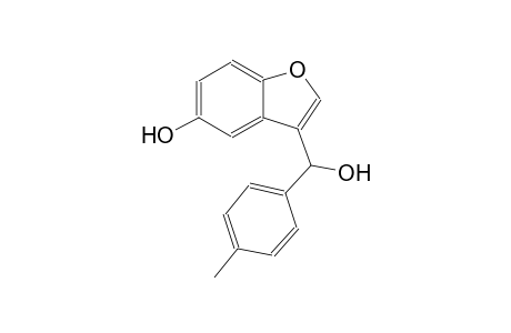 3-[hydroxy(4-methylphenyl)methyl]-1-benzofuran-5-ol