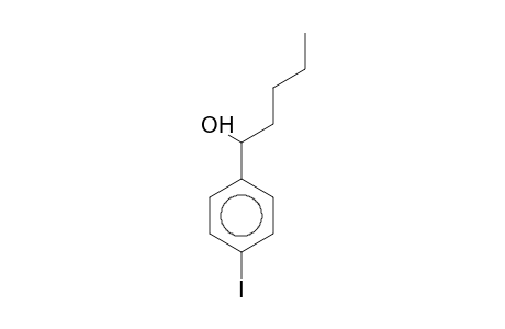 Benzenemethanol, .alpha.-butyl-4-iodo-