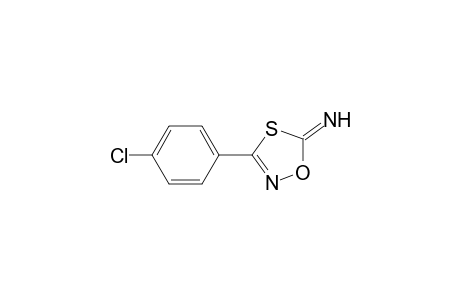 3-(4-Chlorophenyl)-1,4,2-oxathiazol-5-imine