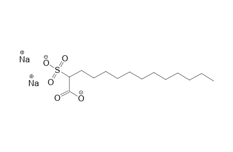 Di-Na-Alpha-sulfotetradecanoate; sulfomyristic acid, di-na salt
