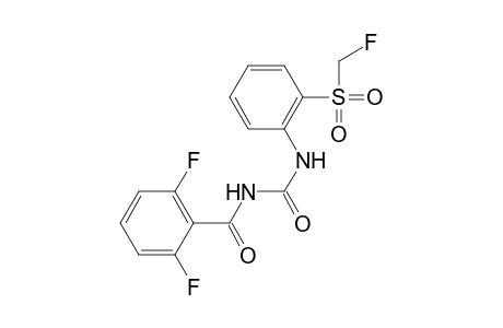 1-(2,6-Difluoro-benzoyl)-3-(2-fluoromethanesulfonyl-phenyl)-urea