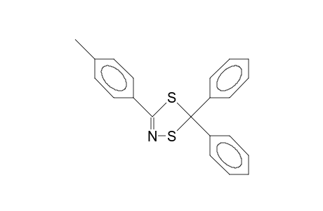 5,5-Diphenyl-3-(4-tolyl)-5H-1,4,2-dithiazole
