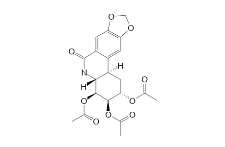 2,3,4-TRIACETOXY-7-DEOXY-TRANS-DIHYDRONARCIClASINE