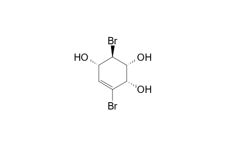 (1S,2R,3R,4S)-3,6-dibromocyclohex-5-ene-1,2,4-triol