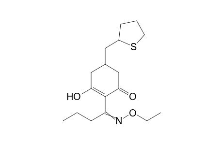 2-Cyclohexen-1-one, 2-[1-(ethoxyimino)butyl]-3-hydroxy-5-[(tetrahydro-2-thienyl)methyl]-