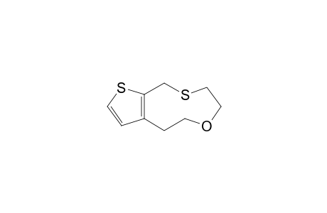 5,7,8,10-tetrahydro-4H-thieno[2,3-f][1,4]oxathionin