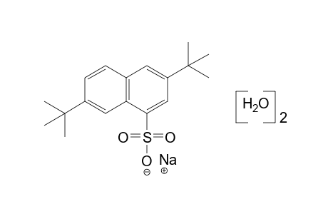 3,7-di-tert-butyl-1-naphthalenesulfonic acid, sodium salt, dihydrate