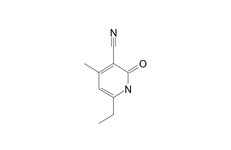 3-CYANO-6-ETHYL-4-METHYL-2(1H)-PYRIDONE