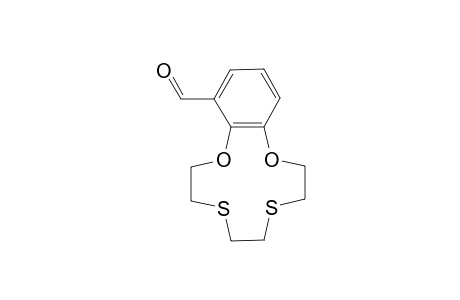 4-Formylbenzo-(1',10'-dioxa-4',7'-dithiacyclododecane)