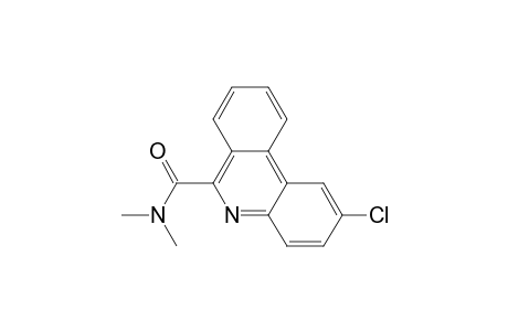2-Chloro-N,N-dimethylphenanthridine-6-carboxamide