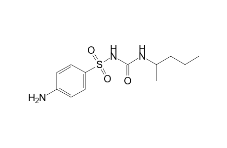 1-(1-methylbutyl)-3-(sulfanilyl)urea