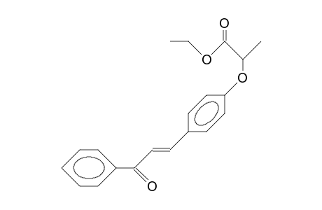 4-(1-Ethoxycarbonyl-ethoxy)-chalcone