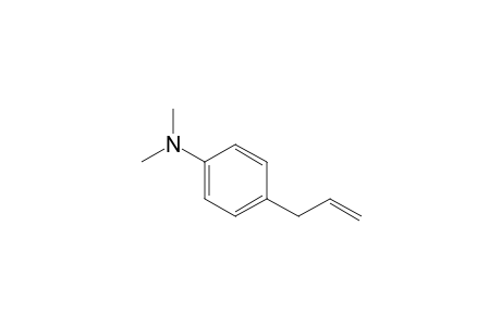1-(N,N-Dimethylamino)-4-(2'-propen-1'-yl)-benzene