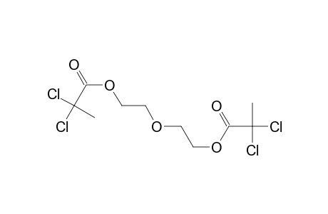 Propionic acid, 2,2-dichloro-, oxydiethylene ester
