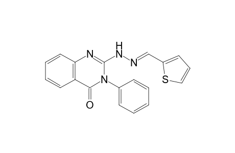 2-Thiophenealdehyde N-(3-phenyl-4-oxoquinazolin-2-yl)-hydrazone